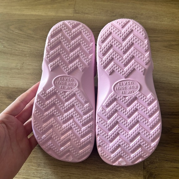 Cotton On Kids Pink Star Clogs - NWT - Picture 7 of 7
